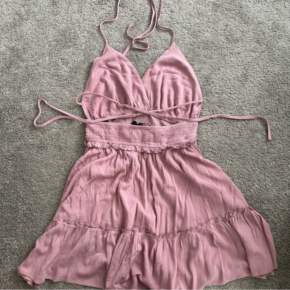 Purple Sundress - Picture 3 of 4